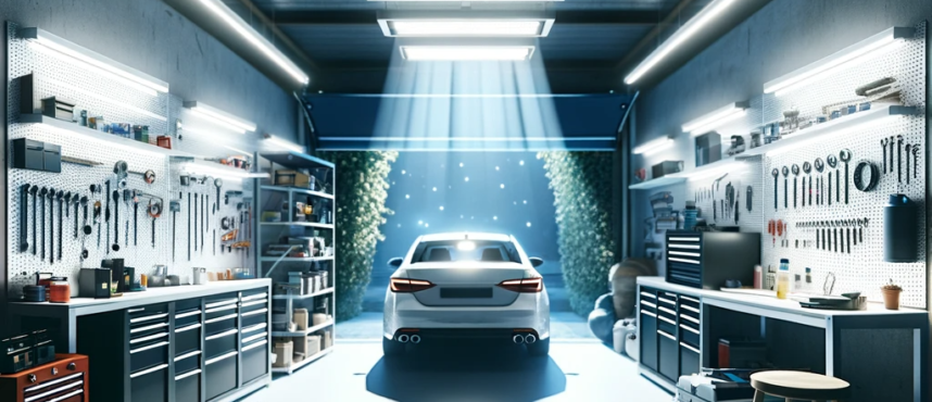 LED Garage Lights: Illuminating Your Space with Energy-Efficient Solutions