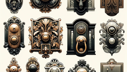 Decorative Door Bells: Elevating Your Entryway with Unique and Ornate Designs